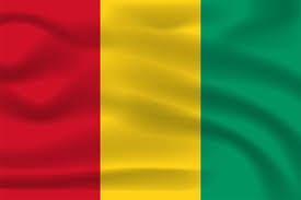 Drapeau de la Guinee